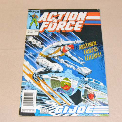 Action Force 07 - 1990